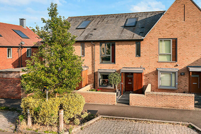 3 Bedroom Terraced House For Sale In Spring Drive, Trumpington, Cambridge, CB2