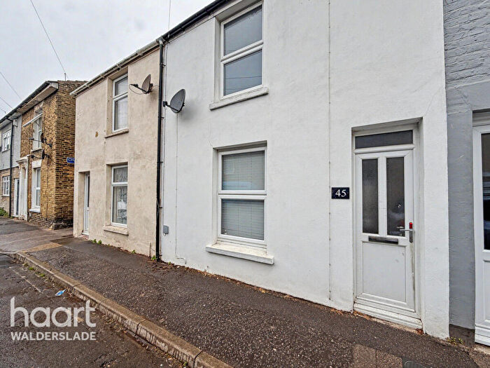 2 Bedroom Terraced House To Rent In Berridge Road, Sheerness, ME12