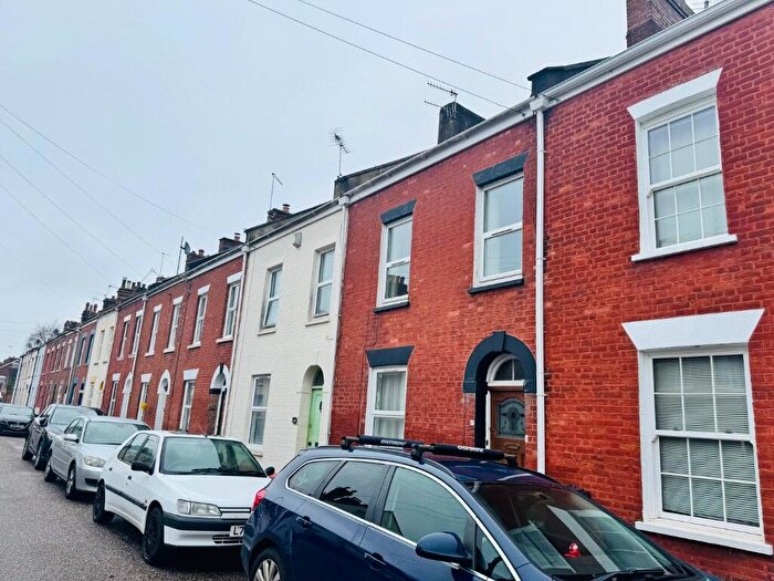 4 Bedroom Terraced House To Rent In Regent Street, Exeter, Devon, EX2