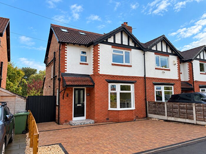4 Bedroom Semi Detached House For Sale In Atkinson Road, Sale, M33