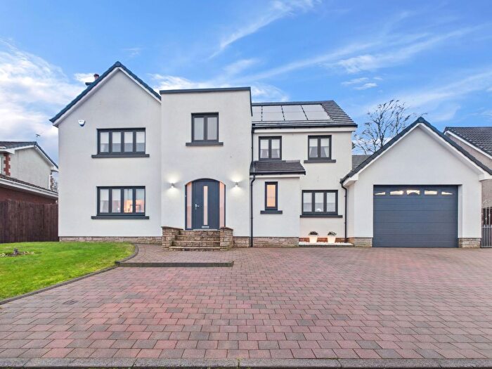 5 Bedroom Detached House For Sale In Strathnaver Crescent, Airdrie, ML6