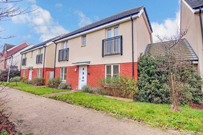 4 Bedroom Detached House To Rent In Whitchurch Walk, St. Neots, PE19