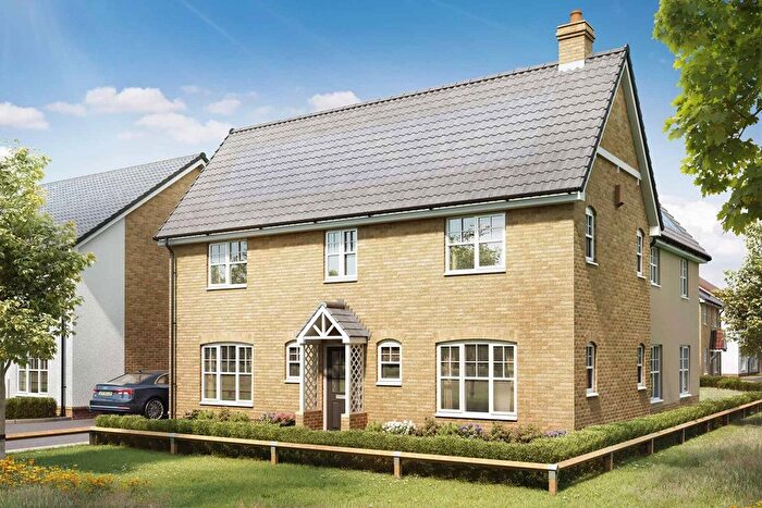 4 Bedroom Detached House For Sale In "The Langdale - Plot " At Money Road, Norwich, NR6