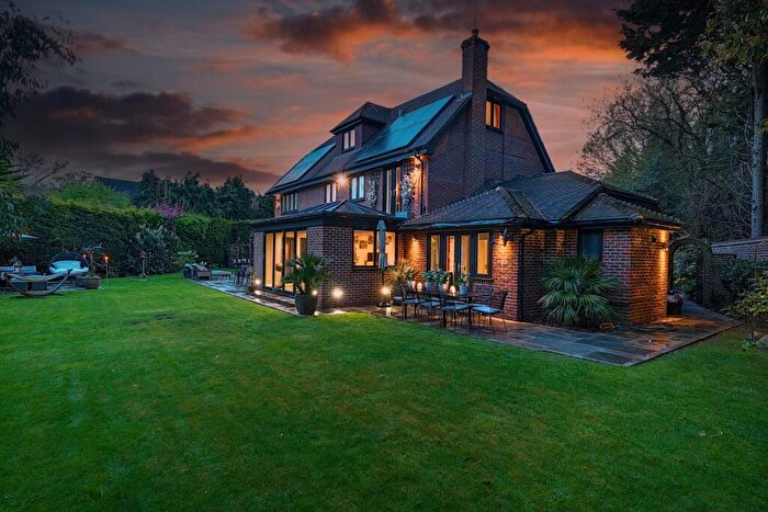 5 Bedroom Detached House To Rent In Felix Manor, Chislehurst, Kent, BR7