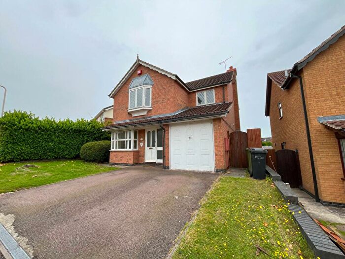 4 Bedroom Detached House To Rent In James Gavin Way, Oadby, LE2