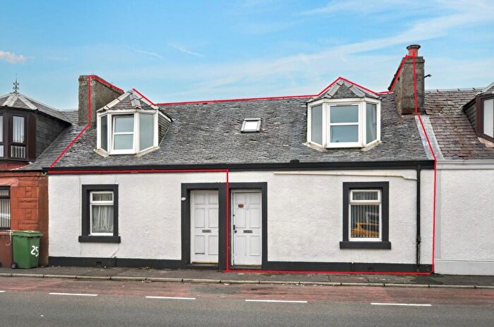 3 Bedroom Terraced House For Sale In Kirkpatrick Street, Girvan, Ayrshire, KA26