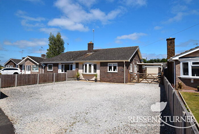 2 Bedroom Semi-Detached Bungalow For Sale In Meadow Road, South Wootton, PE30
