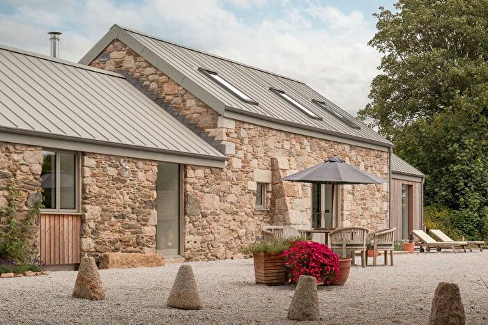 4 Bedroom Detached House For Sale In Higher Tolvan, Gweek, Cornwall, TR12