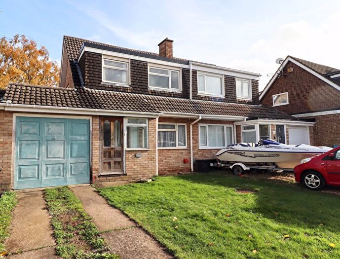 3 Bedroom Semi Detached House For Sale In Celina Close, Milton Keynes, MK2