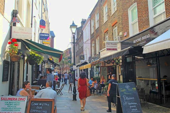 1 Bedroom Flat To Rent In Charlotte Place, London, W1T