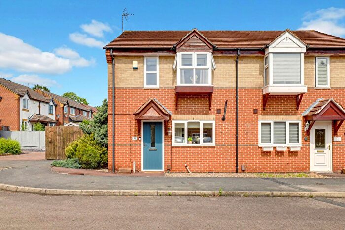2 Bedroom Semi-Detached House For Sale In Sands Close, Colwick, NG4