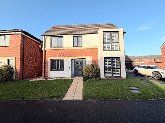 4 Bedroom Detached House For Sale In Stewart Park Avenue, Middlesbrough, TS4