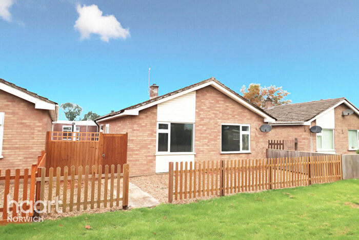 2 Bedroom Bungalow To Rent In Chestnut Road, Norfolk, IP25