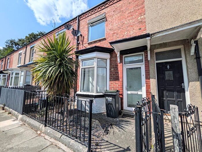 2 Bedroom House To Rent In Craig Street, Darlington, DL3
