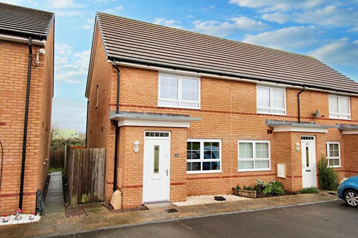 2 Bedroom Semi-Detached House For Sale In Green Meadow Close, St. Athan, CF62