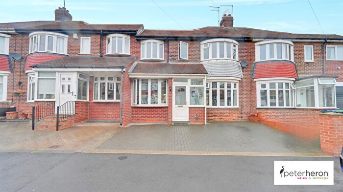 3 Bedroom Semi-Detached House For Sale In Ambleside Terrace, Fulwell, Sunderland, SR6