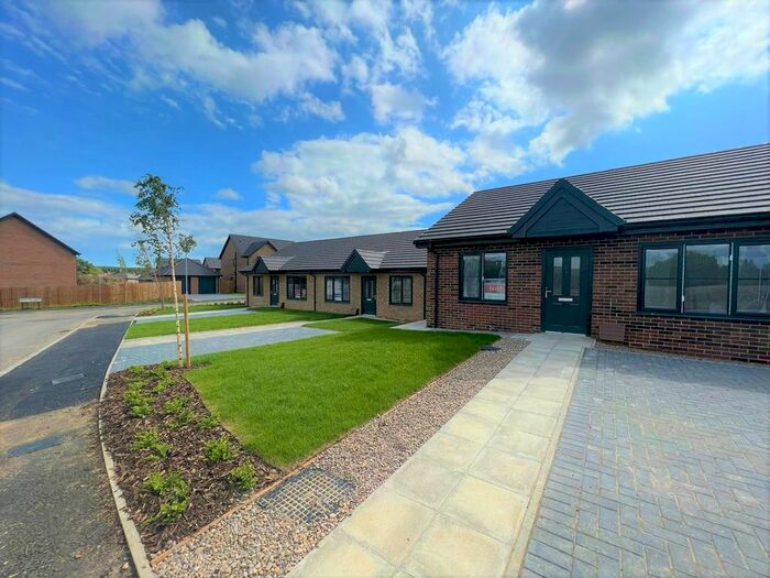 2 Bedroom Semi-Detached Bungalow For Sale In Plot, The Levisham, Langley Park, DH7