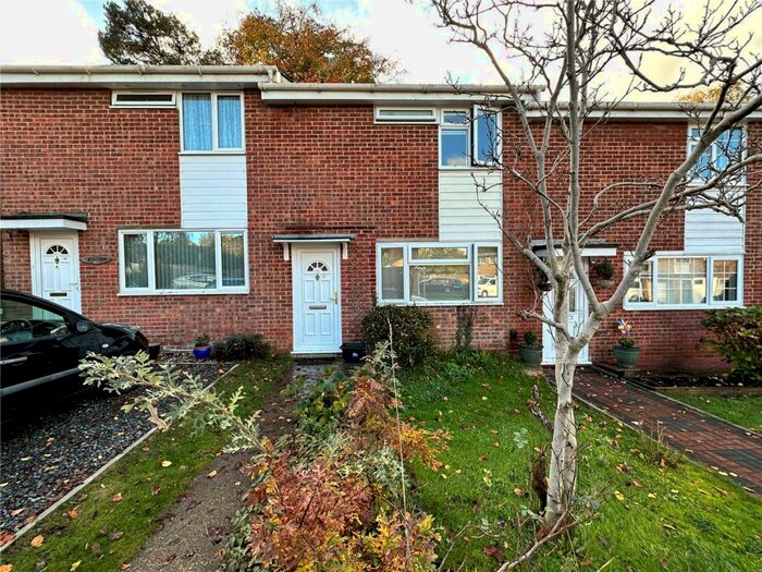 2 Bedroom Terraced House To Rent In Prunus Close, Southampton, Hampshire, SO16
