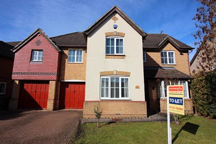 5 Bedroom Detached House To Rent In Gretton Close, Botolph Green, Peterborough, PE2