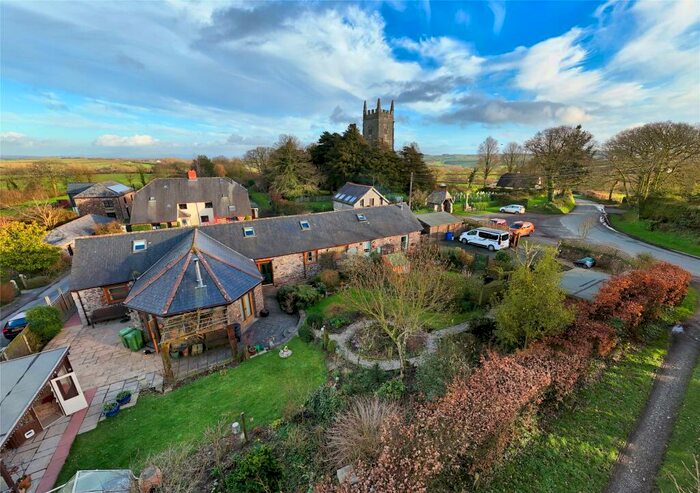 5 Bedroom Detached House For Sale In North Petherwin, Launceston, Cornwall, PL15