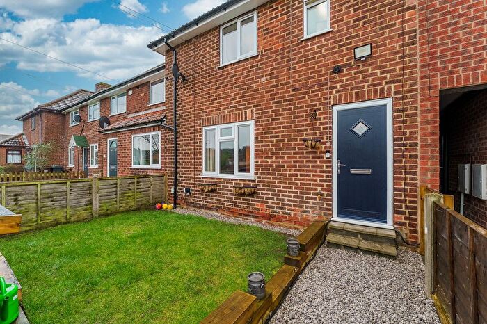 3 Bedroom Terraced House For Sale In Curson Terrace, Cliffe, Selby, YO8
