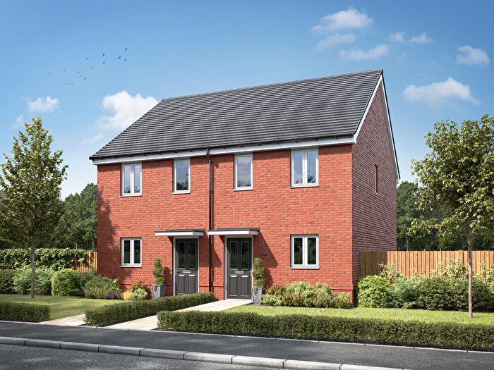 2 Bedroom Semi-Detached House For Sale In "The Haldon" At Jervis Close, Eye, Suffolk, IP23