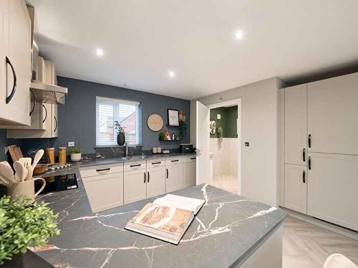 4 Bedroom Detached House For Sale In "The Blakesley Corner" At Fallow Road, Rothwell, Kettering, NN14