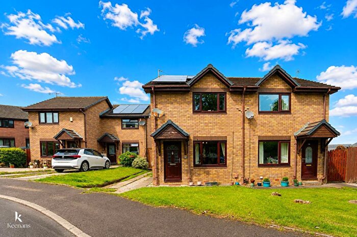 2 Bedroom Semi-Detached House For Sale In Fountains Way, Oswaldtwistle, Accrington, BB5
