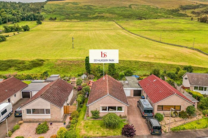 3 Bedroom Detached Villa For Sale In Nursery Park, Innerleithen, EH44