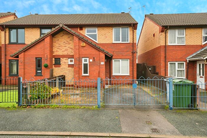 3 Bedroom Semi Detached House For Sale In Palermo Close, Wallasey, CH44