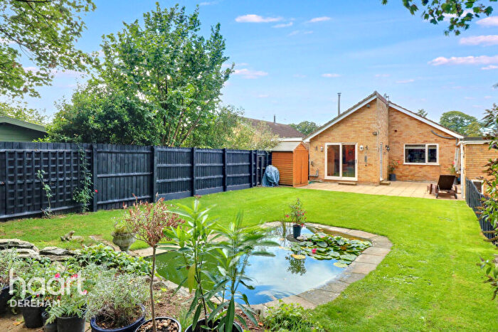 2 Bedroom Detached Bungalow For Sale In Woodlands, Ashill, IP25
