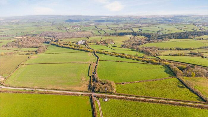 Land For Sale In Ash Mill, South Molton, Devon, EX36