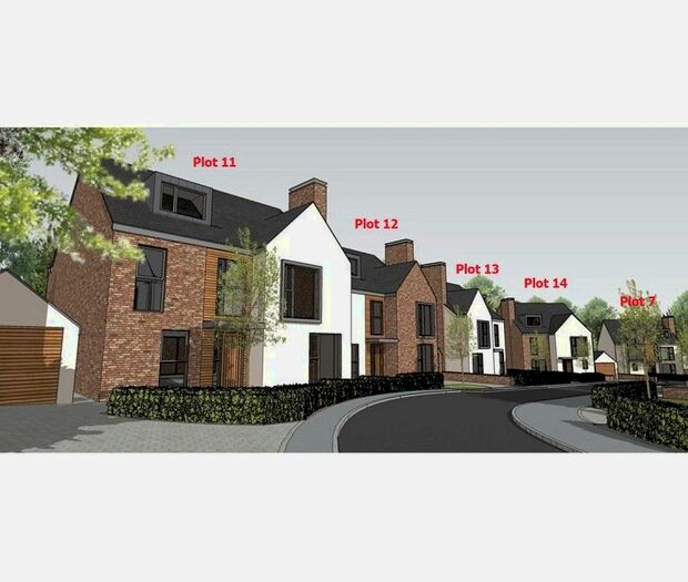 6 Bedroom Detached House For Sale In Coed Parc Rise, Off Walters Road, Bridgend, Bridgend County., CF31