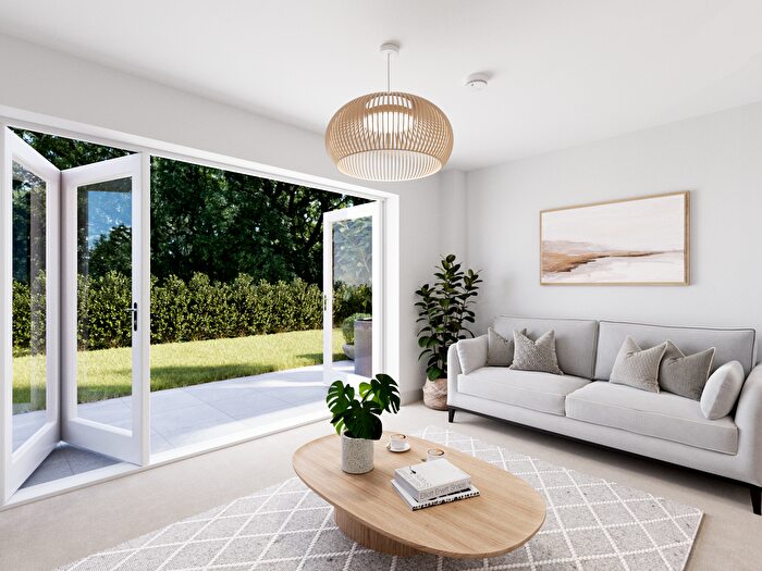 2 Bedroom Semi-Detached House For Sale In "The Cromer" At Cricket Lane, Lichfield, WS14
