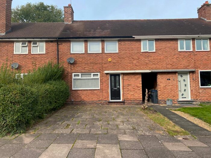 2 Bedroom Terraced House To Rent In Roseleigh Road, Rednal, Birmingham, B45