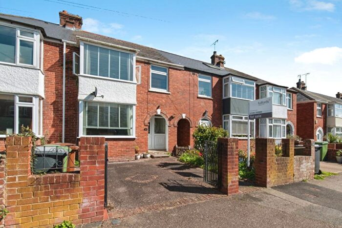 3 Bedroom Terraced House For Sale In Broadway, Exeter, Devon, EX2