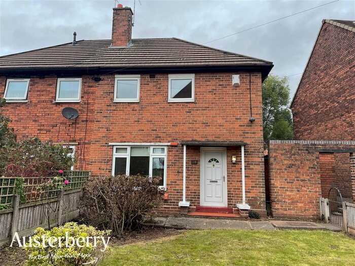 2 Bedroom Semi-Detached House To Rent In Consett Road, Blurton, Stoke-On-Trent, Staffordshire, ST3