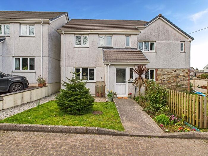 3 Bedroom Property For Sale In Stithians, Truro - Modern Semi-Detached House, TR3