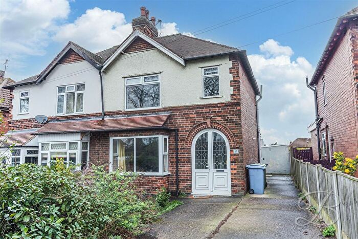 3 Bedroom Semi Detached House For Sale In Southwell Road West, Mansfield, NG18