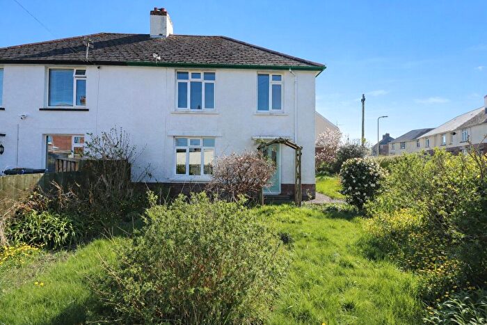 3 Bedroom Semi-Detached House For Sale In Aclands, South Molton, Devon, EX36