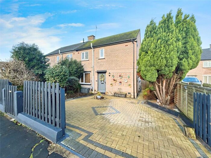 2 Bedroom Semi Detached House For Sale In Waver Lane, Wigton, Cumbria, CA7