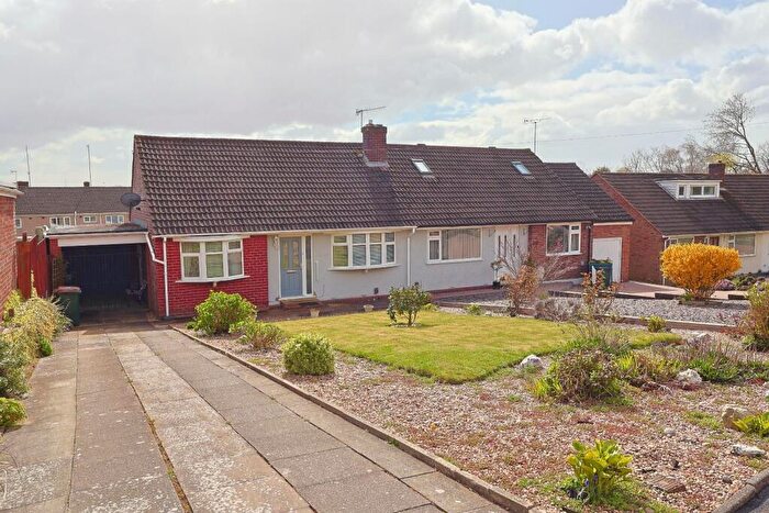 2 Bedroom Bungalow For Sale In Fingest Close, Allesley Park, Coventry - No Onward Chain, CV5