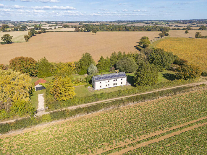 4 Bedroom Detached House For Sale In Boxted, Bury St Edmunds, Suffolk, IP29