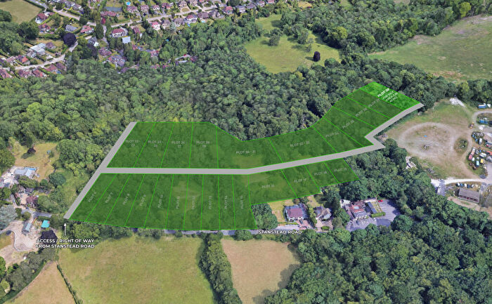 Land For Sale In Plot, Stanstead Road, Caterham, Surrey, CR3