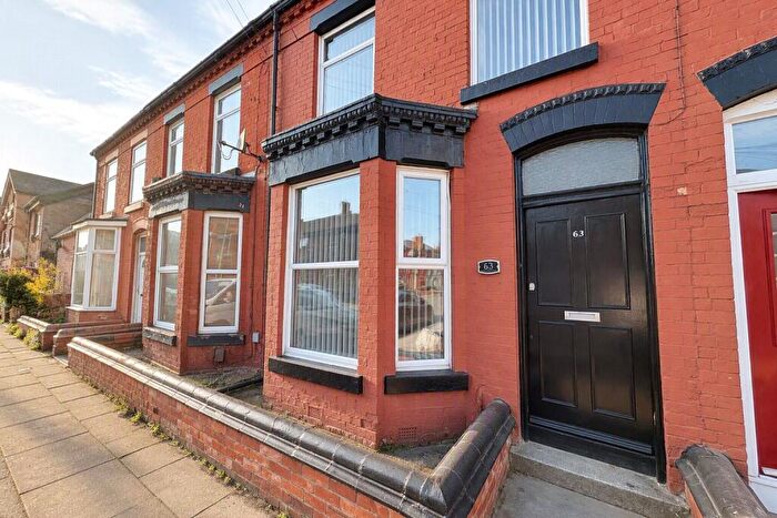 3 Bedroom Terraced House To Rent In Gainsborough Road, Wavertree, Liverpool, Merseyside, L15