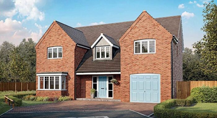 4 Bedroom Detached House For Sale In Plot, The Lowther, Severn Meadows, Upton Upon Severn, WR8