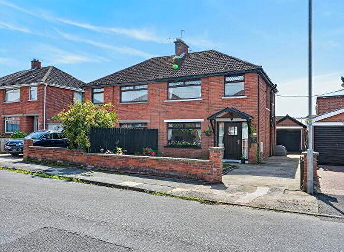 3 Bedroom Semi-Detached House For Sale In Drumglass Park, Bangor, BT20