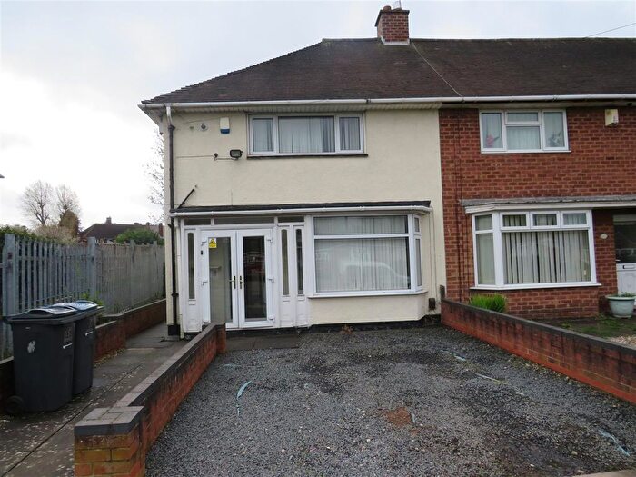 2 Bedroom End Terrace House For Sale In Longmeadow Crescent, Shard End., B34