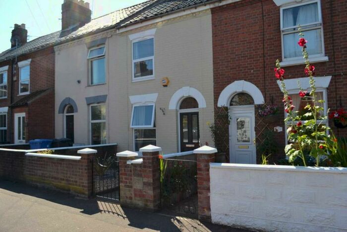 2 Bedroom Terraced House To Rent In Marlborough Road, Norwich, NR3