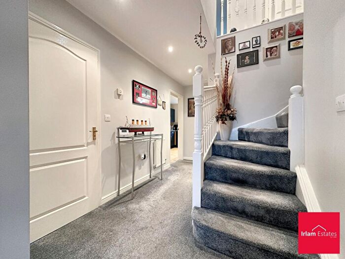 4 Bedroom Detached House For Sale In Townsgate Way, Irlam, M44